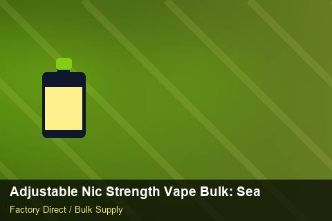 Adjustable Nic Strength Vape Bulk — Adjustable Nic Strength Vape Bulk: Seasonal Planning — Contract Clauses photo 1