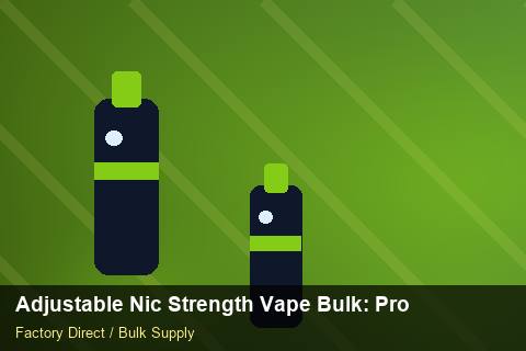 Adjustable Nic Strength Vape Bulk — Adjustable Nic Strength Vape Bulk: Product Launch Playbook — Contract Clauses photo 2
