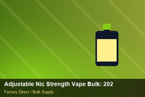 Adjustable Nic Strength Vape Bulk — Adjustable Nic Strength Vape Bulk: 2026 Buyer's Handbook — IP Protection photo 1
