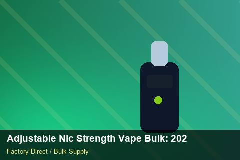 Adjustable Nic Strength Vape Bulk — Adjustable Nic Strength Vape Bulk: 2026 Buyer's Handbook — IP Protection photo 2