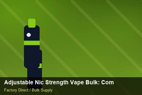 Adjustable Nic Strength Vape Bulk — Adjustable Nic Strength Vape Bulk: Compliance Standards — IP Protection photo 1