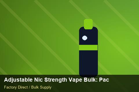 Adjustable Nic Strength Vape Bulk — Adjustable Nic Strength Vape Bulk: Packaging Standards — IP Protection photo 2