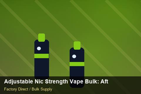 Adjustable Nic Strength Vape Bulk — Adjustable Nic Strength Vape Bulk: After-Sales Support — IP Protection photo 1