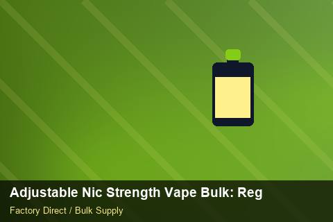 Adjustable Nic Strength Vape Bulk — Adjustable Nic Strength Vape Bulk: Regulatory Update — IP Protection photo 1