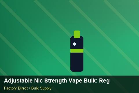 Adjustable Nic Strength Vape Bulk — Adjustable Nic Strength Vape Bulk: Regulatory Update — IP Protection photo 2