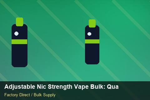 Adjustable Nic Strength Vape Bulk — Adjustable Nic Strength Vape Bulk: Quality Control Process — IP Protection photo 1