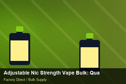 Adjustable Nic Strength Vape Bulk — Adjustable Nic Strength Vape Bulk: Quality Control Process — IP Protection photo 2