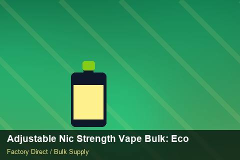 Adjustable Nic Strength Vape Bulk — Adjustable Nic Strength Vape Bulk: Eco-Friendly Materials — IP Protection photo 1
