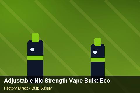 Adjustable Nic Strength Vape Bulk — Adjustable Nic Strength Vape Bulk: Eco-Friendly Materials — IP Protection photo 2