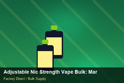 Adjustable Nic Strength Vape Bulk — Adjustable Nic Strength Vape Bulk: Margin Calculator — IP Protection photo 1