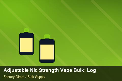 Adjustable Nic Strength Vape Bulk — Adjustable Nic Strength Vape Bulk: Logistics Solutions — IP Protection photo 1
