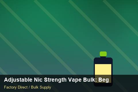 Adjustable Nic Strength Vape Bulk — Adjustable Nic Strength Vape Bulk: Beginner's Guide — IP Protection photo 2
