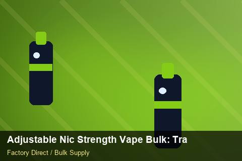 Adjustable Nic Strength Vape Bulk — Adjustable Nic Strength Vape Bulk: Trade Terms — IP Protection photo 2