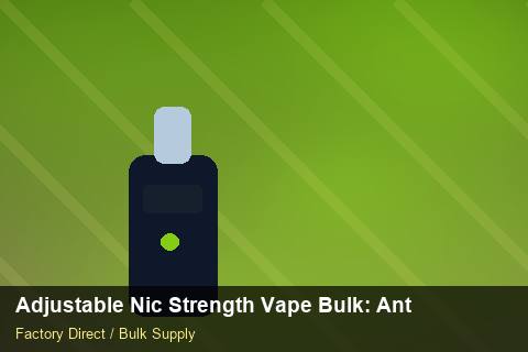 Adjustable Nic Strength Vape Bulk — Adjustable Nic Strength Vape Bulk: Anti-Counterfeit Measures — IP Protection photo 1