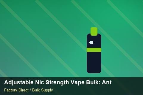 Adjustable Nic Strength Vape Bulk — Adjustable Nic Strength Vape Bulk: Anti-Counterfeit Measures — IP Protection photo 2