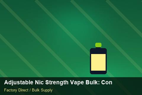 Adjustable Nic Strength Vape Bulk — Adjustable Nic Strength Vape Bulk: Contract Essentials — IP Protection photo 2