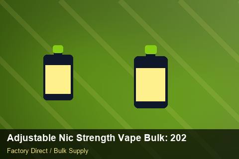 Adjustable Nic Strength Vape Bulk — Adjustable Nic Strength Vape Bulk: 2026 Buyer's Handbook — Factory Audit photo 1