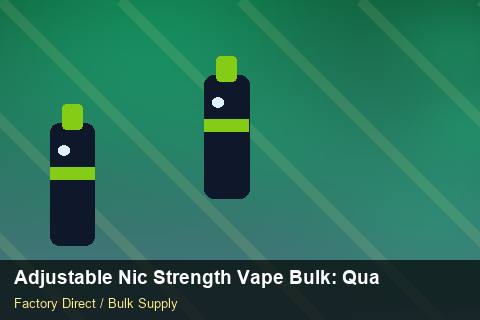 Adjustable Nic Strength Vape Bulk — Adjustable Nic Strength Vape Bulk: Quality Inspection Checklist — Factory Audit photo 2