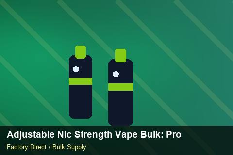 Adjustable Nic Strength Vape Bulk — Adjustable Nic Strength Vape Bulk: Procurement Strategy — Factory Audit photo 2