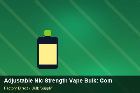 Adjustable Nic Strength Vape Bulk — Adjustable Nic Strength Vape Bulk: Compliance Standards — Factory Audit photo 2