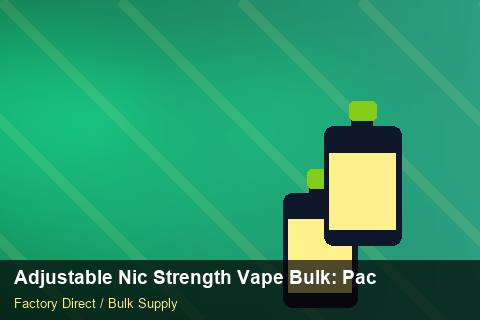 Adjustable Nic Strength Vape Bulk — Adjustable Nic Strength Vape Bulk: Packaging Standards — Factory Audit photo 1