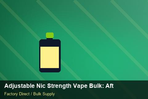 Adjustable Nic Strength Vape Bulk — Adjustable Nic Strength Vape Bulk: After-Sales Support — Factory Audit photo 2