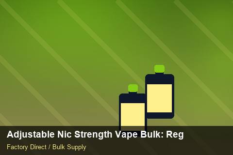 Adjustable Nic Strength Vape Bulk — Adjustable Nic Strength Vape Bulk: Regulatory Update — Factory Audit photo 1