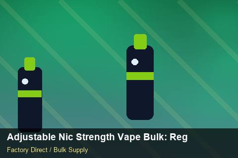 Adjustable Nic Strength Vape Bulk — Adjustable Nic Strength Vape Bulk: Regulatory Update — Factory Audit photo 2