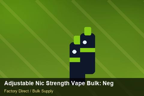 Adjustable Nic Strength Vape Bulk — Adjustable Nic Strength Vape Bulk: Negotiation Tips — Factory Audit photo 1