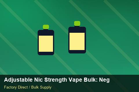 Adjustable Nic Strength Vape Bulk — Adjustable Nic Strength Vape Bulk: Negotiation Tips — Factory Audit photo 2