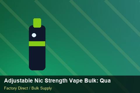 Adjustable Nic Strength Vape Bulk — Adjustable Nic Strength Vape Bulk: Quality Control Process — Factory Audit photo 1