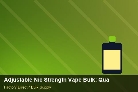 Adjustable Nic Strength Vape Bulk — Adjustable Nic Strength Vape Bulk: Quality Control Process — Factory Audit photo 2