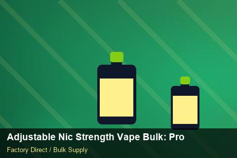 Adjustable Nic Strength Vape Bulk — Adjustable Nic Strength Vape Bulk: Production Capacity — Factory Audit photo 1