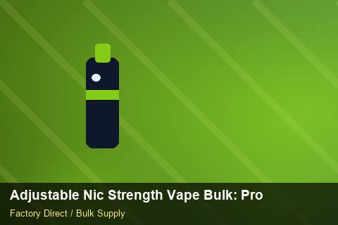 Adjustable Nic Strength Vape Bulk — Adjustable Nic Strength Vape Bulk: Production Capacity — Factory Audit photo 2