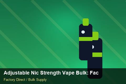 Adjustable Nic Strength Vape Bulk — Adjustable Nic Strength Vape Bulk: Factory Audit Report — Factory Audit photo 2