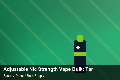 Adjustable Nic Strength Vape Bulk — Adjustable Nic Strength Vape Bulk: Tariff & HS Code — Factory Audit photo 2