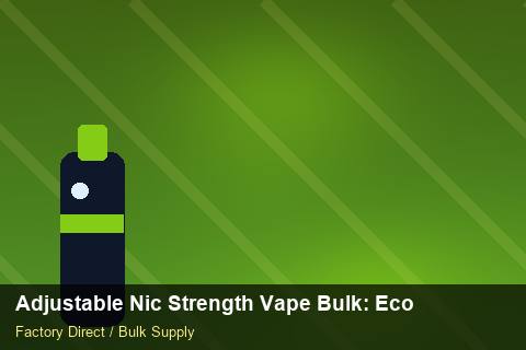Adjustable Nic Strength Vape Bulk — Adjustable Nic Strength Vape Bulk: Eco-Friendly Materials — Factory Audit photo 2