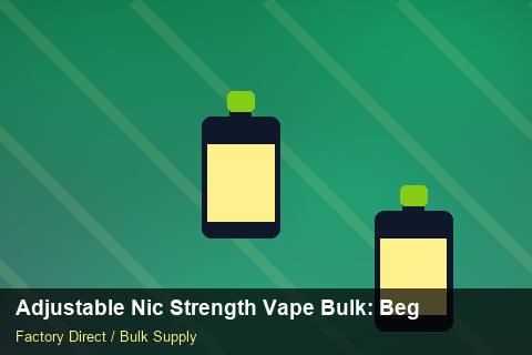 Adjustable Nic Strength Vape Bulk — Adjustable Nic Strength Vape Bulk: Beginner's Guide — Factory Audit photo 2