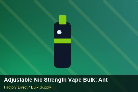 Adjustable Nic Strength Vape Bulk — Adjustable Nic Strength Vape Bulk: Anti-Counterfeit Measures — Factory Audit photo 2