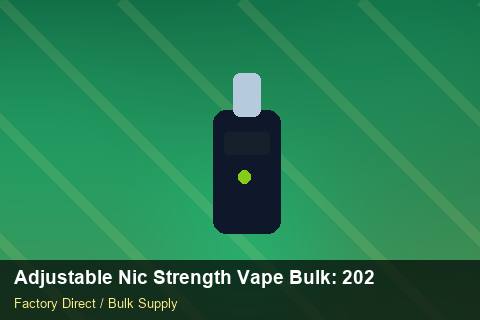 Adjustable Nic Strength Vape Bulk — Adjustable Nic Strength Vape Bulk: 2026 Buyer's Handbook — Sample Testing photo 2