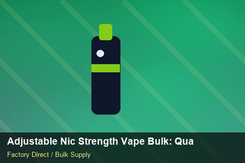 Adjustable Nic Strength Vape Bulk — Adjustable Nic Strength Vape Bulk: Quality Inspection Checklist — Sample Testing photo 2