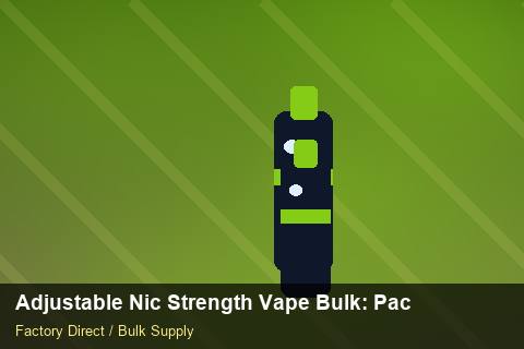 Adjustable Nic Strength Vape Bulk — Adjustable Nic Strength Vape Bulk: Packaging Standards — Sample Testing photo 2