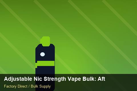 Adjustable Nic Strength Vape Bulk — Adjustable Nic Strength Vape Bulk: After-Sales Support — Sample Testing photo 1