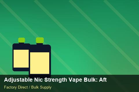 Adjustable Nic Strength Vape Bulk — Adjustable Nic Strength Vape Bulk: After-Sales Support — Sample Testing photo 2