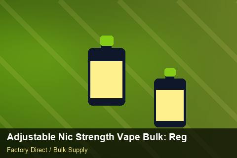 Adjustable Nic Strength Vape Bulk — Adjustable Nic Strength Vape Bulk: Regulatory Update — Sample Testing photo 1
