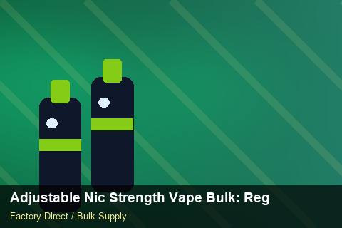 Adjustable Nic Strength Vape Bulk — Adjustable Nic Strength Vape Bulk: Regulatory Update — Sample Testing photo 2
