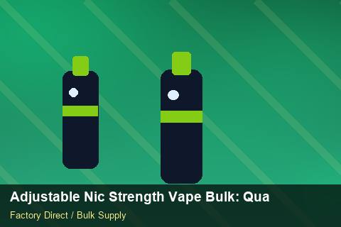 Adjustable Nic Strength Vape Bulk — Adjustable Nic Strength Vape Bulk: Quality Control Process — Sample Testing photo 1