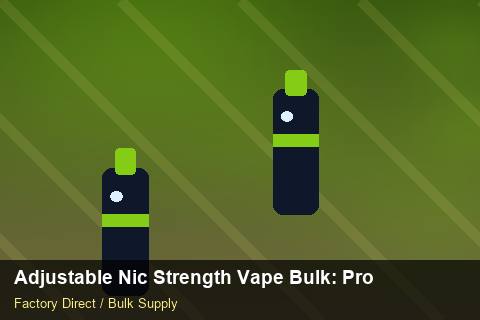 Adjustable Nic Strength Vape Bulk — Adjustable Nic Strength Vape Bulk: Production Capacity — Sample Testing photo 2