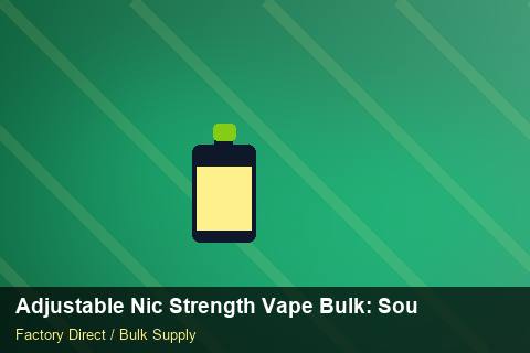 Adjustable Nic Strength Vape Bulk — Adjustable Nic Strength Vape Bulk: Sourcing Workflow — Sample Testing photo 2