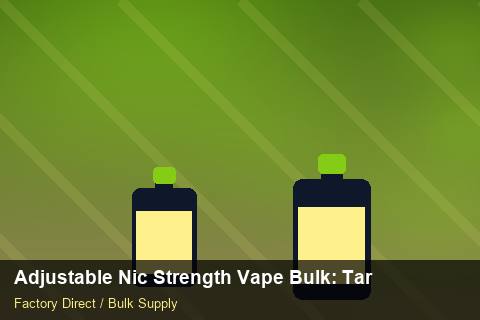 Adjustable Nic Strength Vape Bulk — Adjustable Nic Strength Vape Bulk: Tariff & HS Code — Sample Testing photo 1
